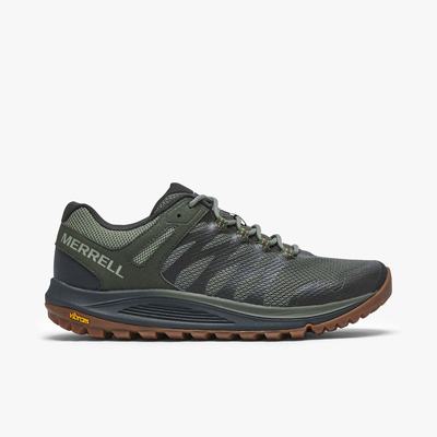 Merrell Nova 2 Trailskor Herr Olivgröna (SE023895)